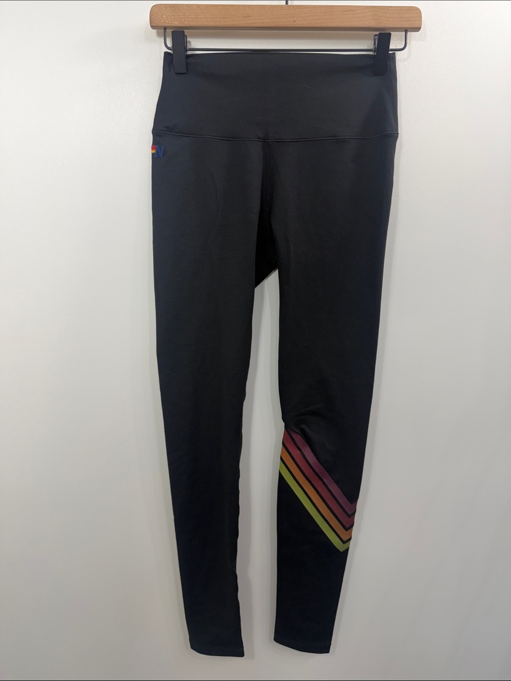 Aviator Nation black leggings size small